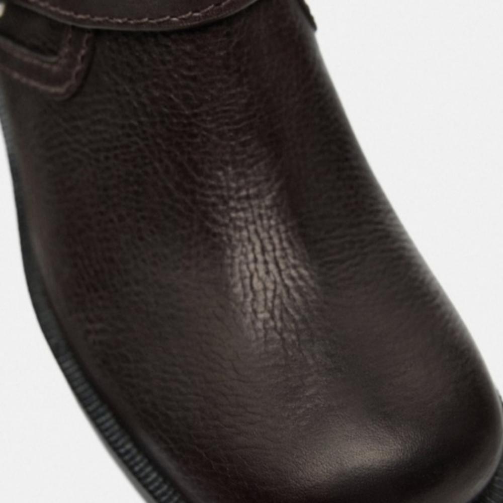 Zara Brown Riding boots - Picture 5 of 9